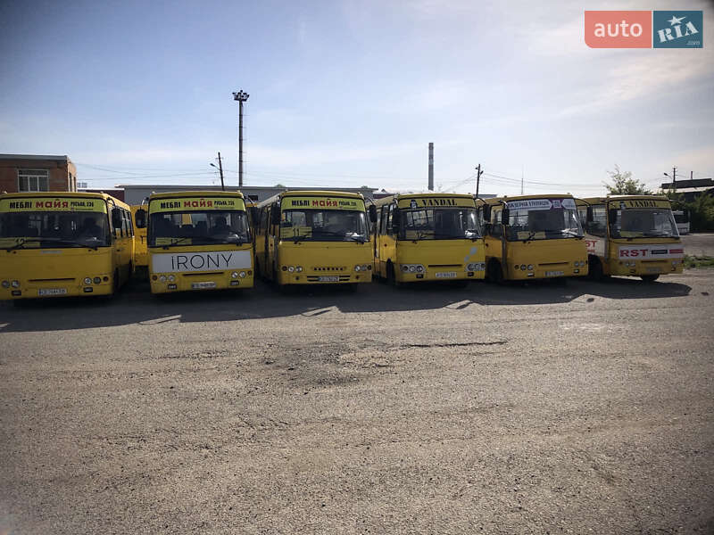 Городской автобус Богдан А-092 2006 в Черновцах