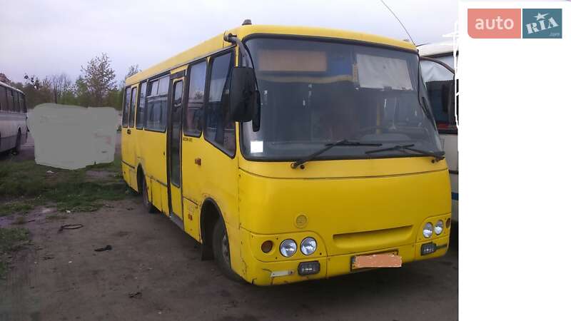 Пригородный автобус Богдан А-092 2006 в Львове фото Пригородный автобус Богдан А-092 2006 в Львове