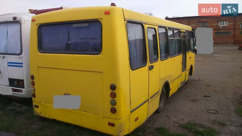 Пригородный автобус Богдан А-092 2006 в Львове фото 7 Пригородный автобус Богдан А-092 2006 в Львове