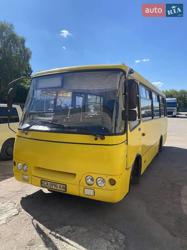 Городской автобус Богдан А-092 2007 в Черкассах