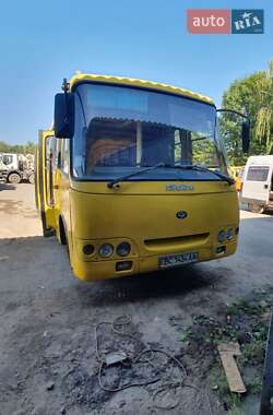 Городской автобус Богдан А-092 2005 в Бориславе
