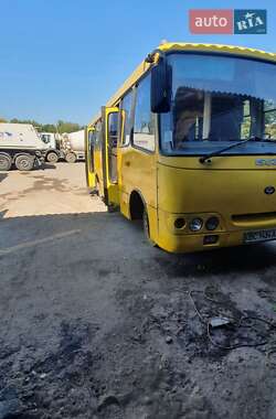 Городской автобус Богдан А-092 2005 в Бориславе