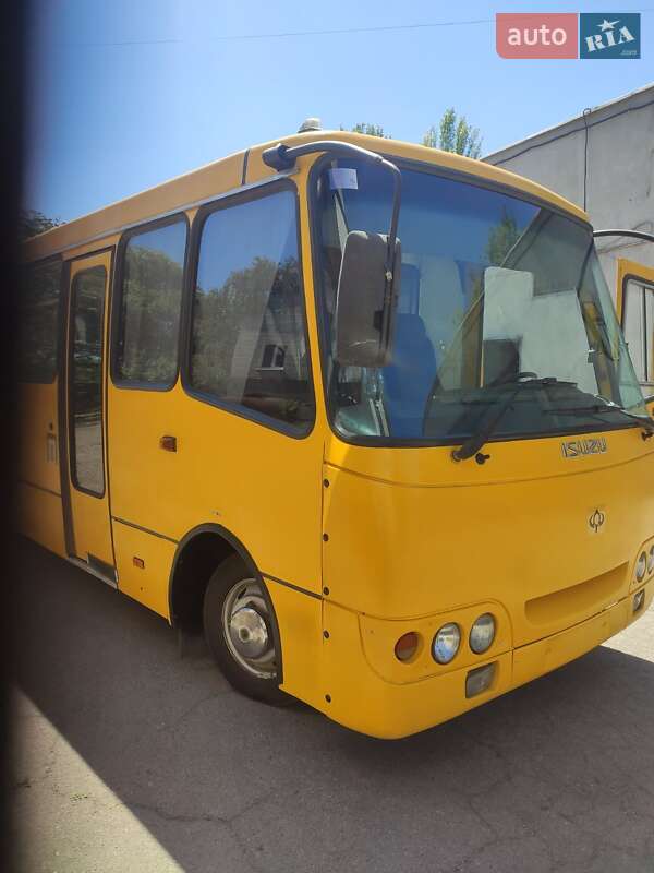Міський автобус Богдан А-092 2008 в Запоріжжі