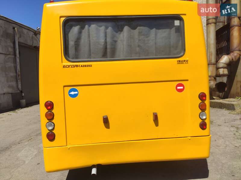 Міський автобус Богдан А-092 2008 в Запоріжжі