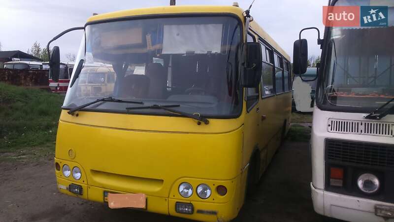 Пригородный автобус Богдан А-092 2006 в Львове фото 2 Пригородный автобус Богдан А-092 2006 в Львове