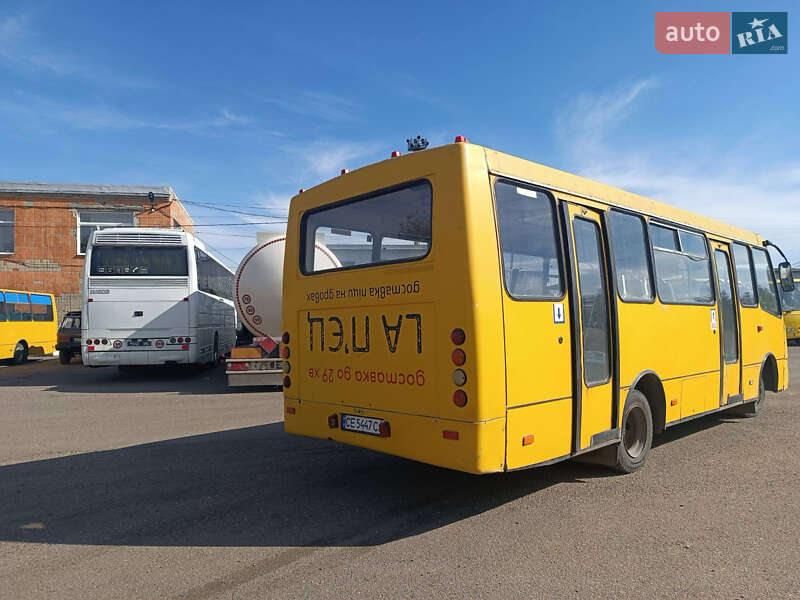 Городской автобус Богдан А-092 2006 в Черновцах