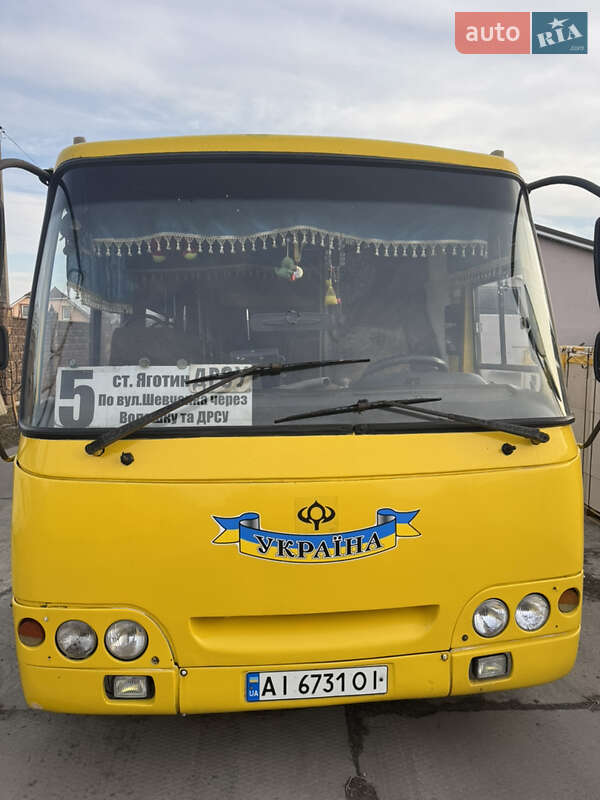 Городской автобус Богдан А-092 2006 в Яготине