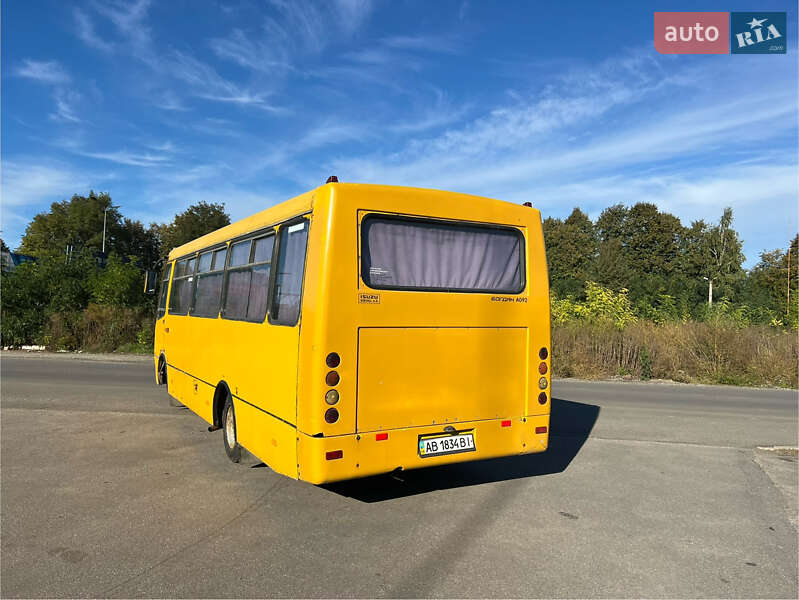 Городской автобус Богдан А-092 2005 в Виннице фото 5 Городской автобус Богдан А-092 2005 в Виннице