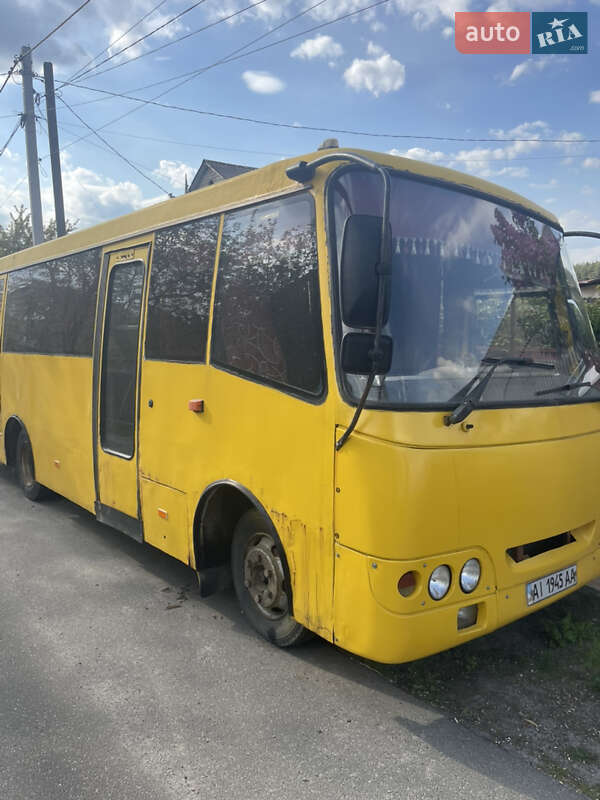 Туристический / Междугородний автобус Богдан А-092 2007 в 