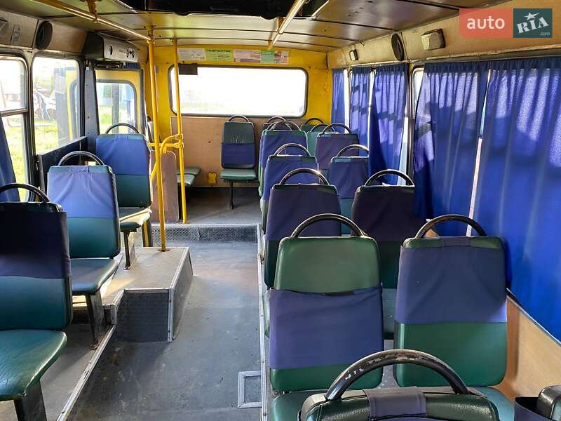 Міський автобус Богдан А-092 2008 в Луцьку