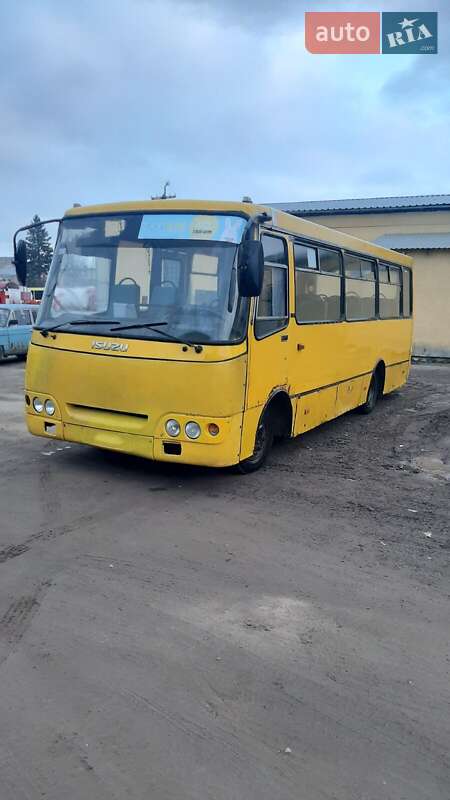 Городской автобус Богдан А-092 2007 в Львове фото Городской автобус Богдан А-092 2007 в Львове