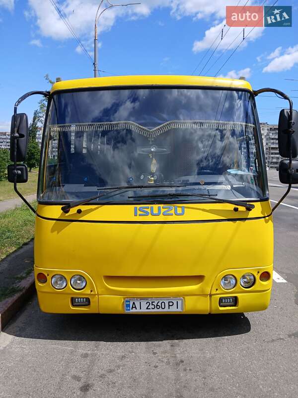 Городской автобус Богдан А-092 2008 в 