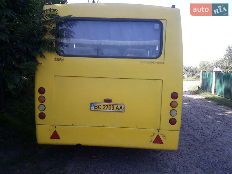 Міський автобус Богдан А-092 2006 в Львові