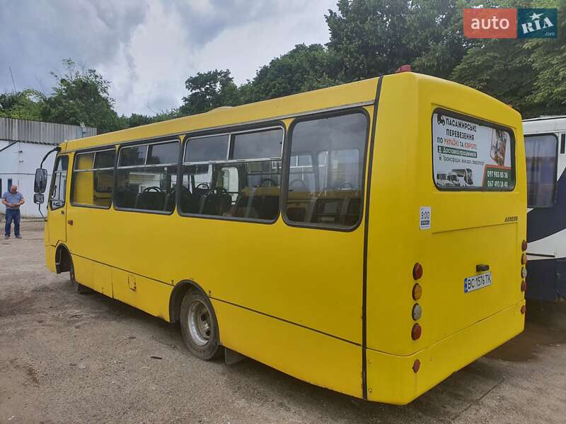 Міський автобус Богдан А-092 2007 в Львові
