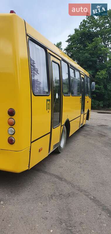 Городской автобус Богдан А-092 2008 в Бориславе