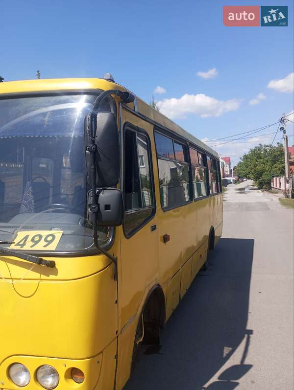 Городской автобус Богдан А-092 2007 в Белой Церкви