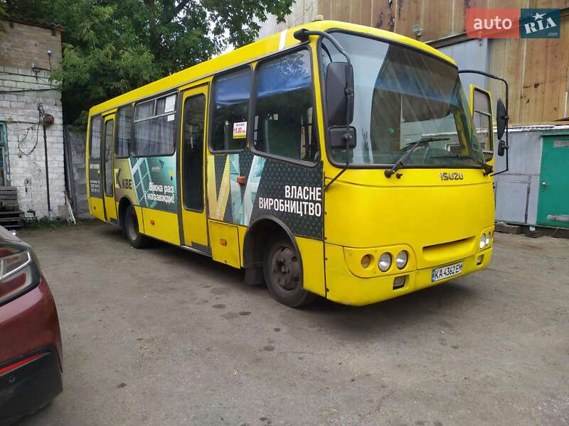 Городской автобус Богдан А-092 2007 в Киеве