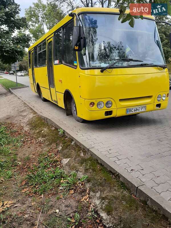Автобус Богдан А-092 2008 в Львове