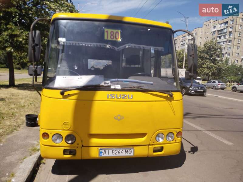 Міський автобус Богдан А-092 2005 в Києві