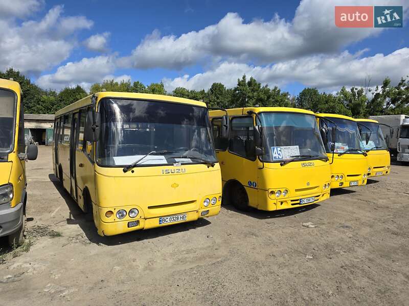 Городской автобус Богдан А-092 2007 в Львове
