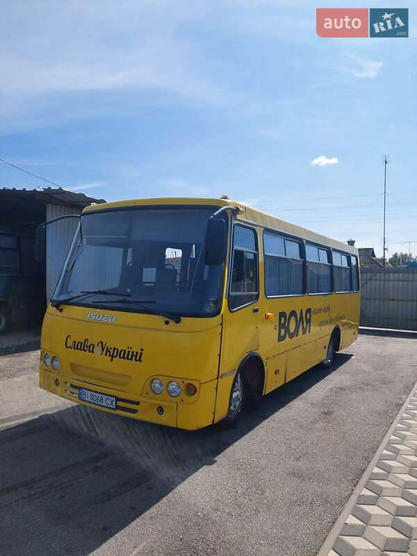 Городской автобус Богдан А-092 2007 в Полтаве