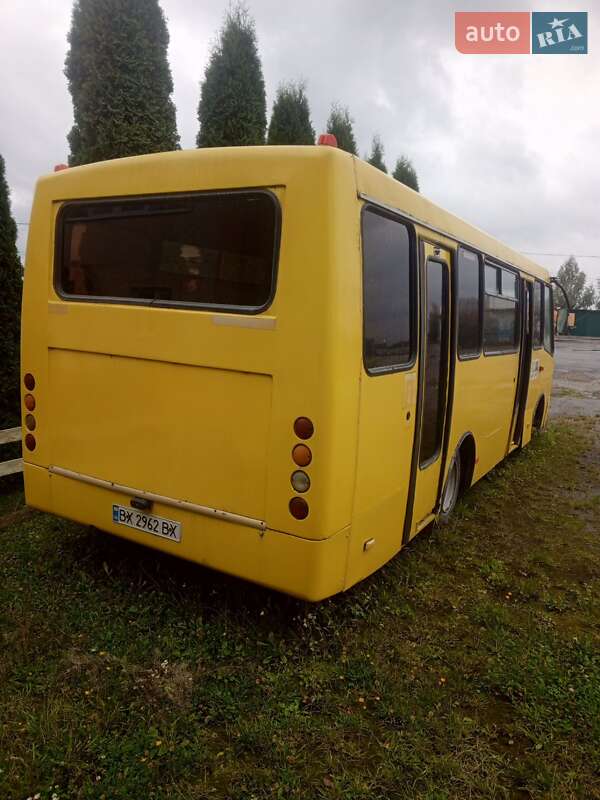 Міський автобус Богдан А-092 2012 в Старокостянтинові