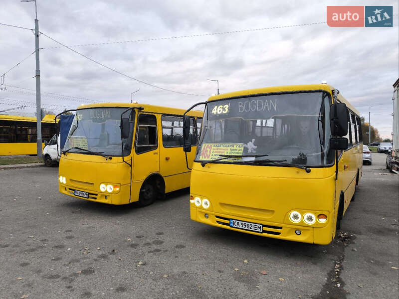 Городской автобус Богдан А-092 2007 в Киеве