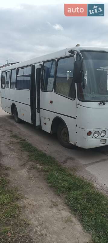 Міський автобус Богдан А-092 2007 в Луцьку