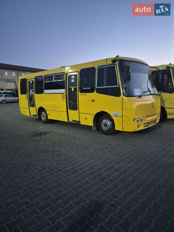 Міський автобус Богдан А-092 2007 в Одесі