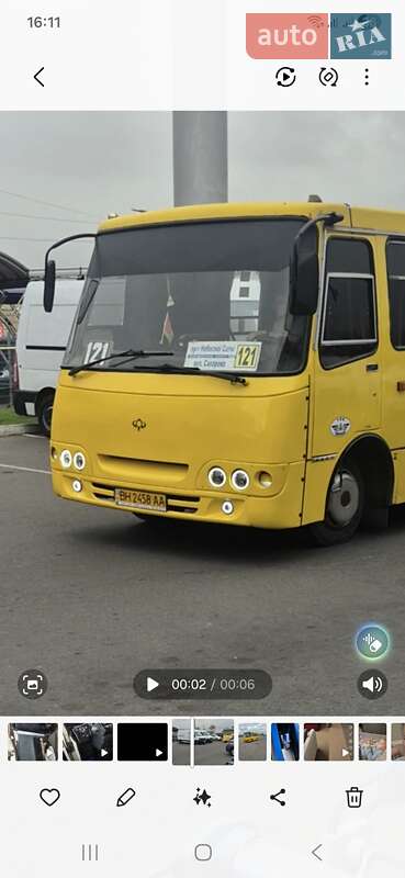 Міський автобус Богдан А-092 2007 в Одесі