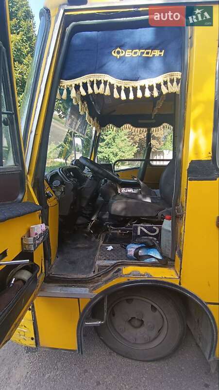 Городской автобус Богдан А-092 2007 в Львове фото 4 Городской автобус Богдан А-092 2007 в Львове