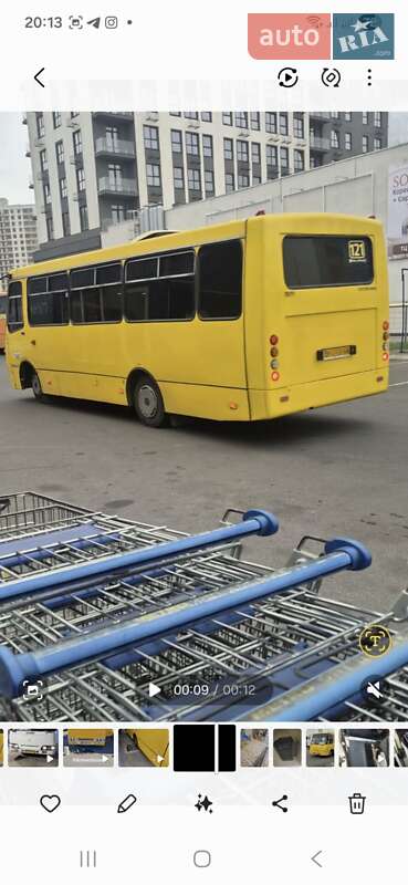 Міський автобус Богдан А-092 2007 в Одесі