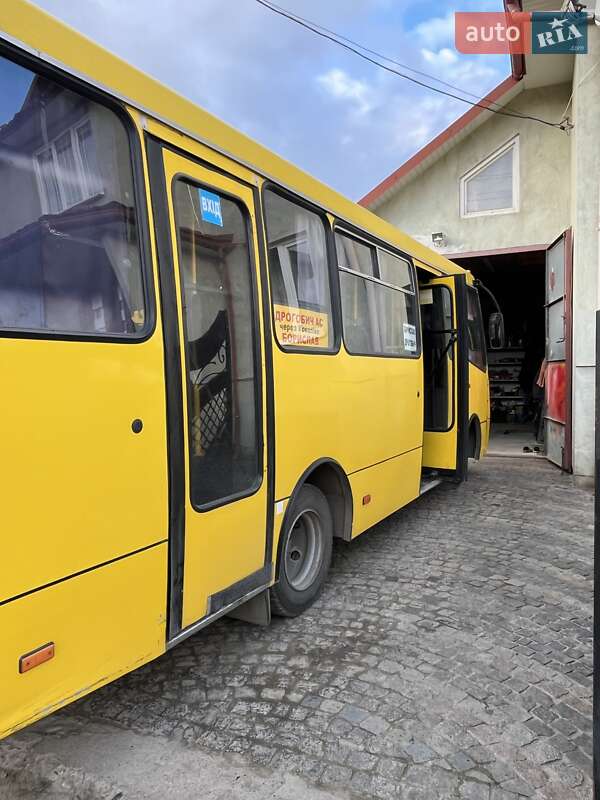 Городской автобус Богдан А-092 2008 в Бориславе фото 3 Городской автобус Богдан А-092 2008 в Бориславе