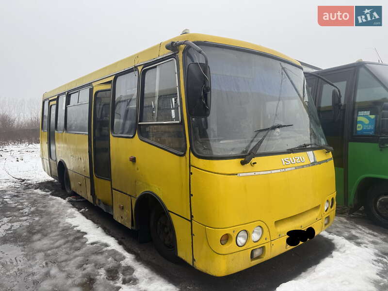 Приміський автобус Богдан А-092 2006 в Полтаві