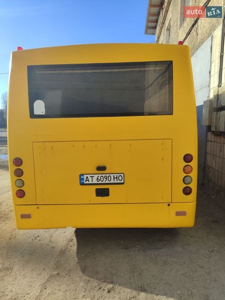 Туристичний / Міжміський автобус Богдан А-092 2007 в Коломиї