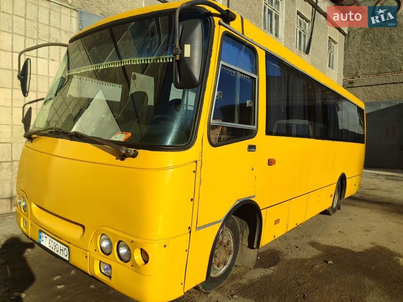 Туристичний / Міжміський автобус Богдан А-092 2007 в Коломиї