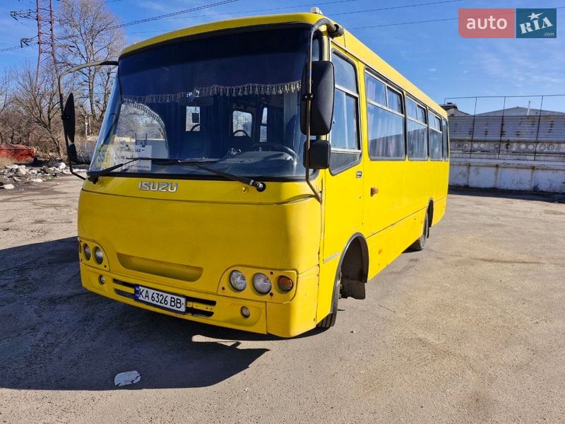 Городской автобус Богдан А-092 2007 в Киеве