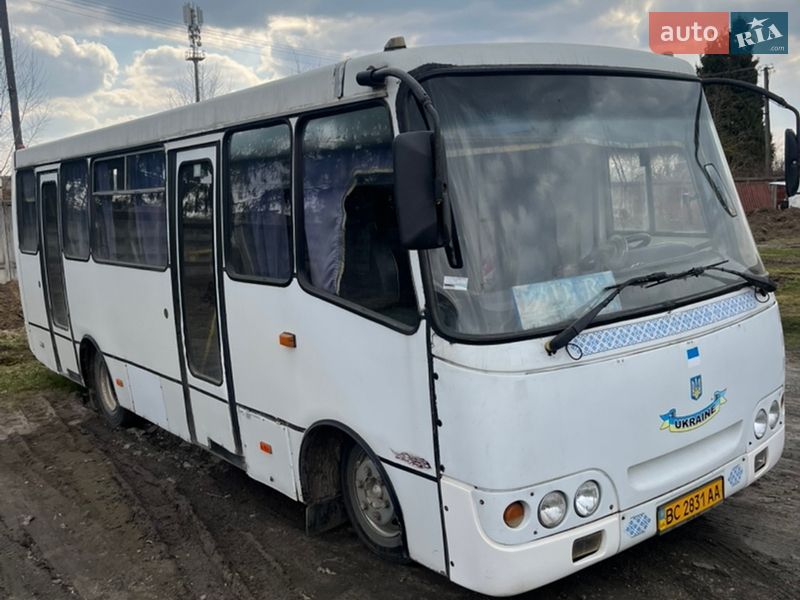 Пригородный автобус Богдан А-092 2008 в Львове