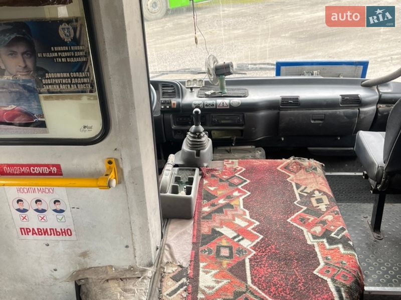 Приміський автобус Богдан А-092 2008 в Львові