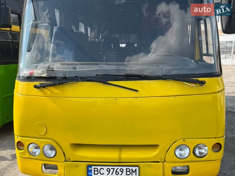 Пригородный автобус Богдан А-092 2005 в Львове фото Пригородный автобус Богдан А-092 2005 в Львове