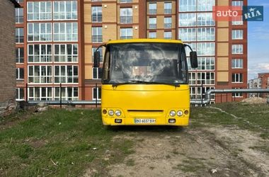 Міський автобус Богдан А-092 2005 в Тернополі