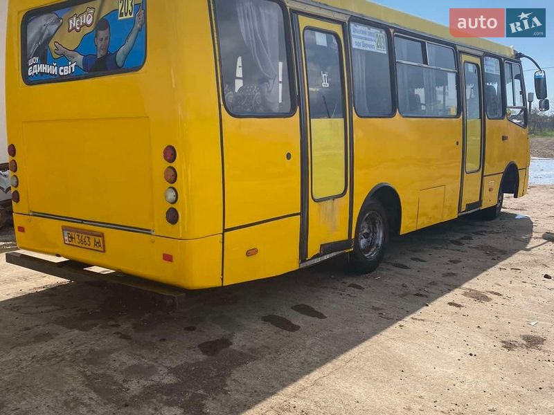 Міський автобус Богдан А-092 2005 в Одесі фото 8 Міський автобус Богдан А-092 2005 в Одесі
