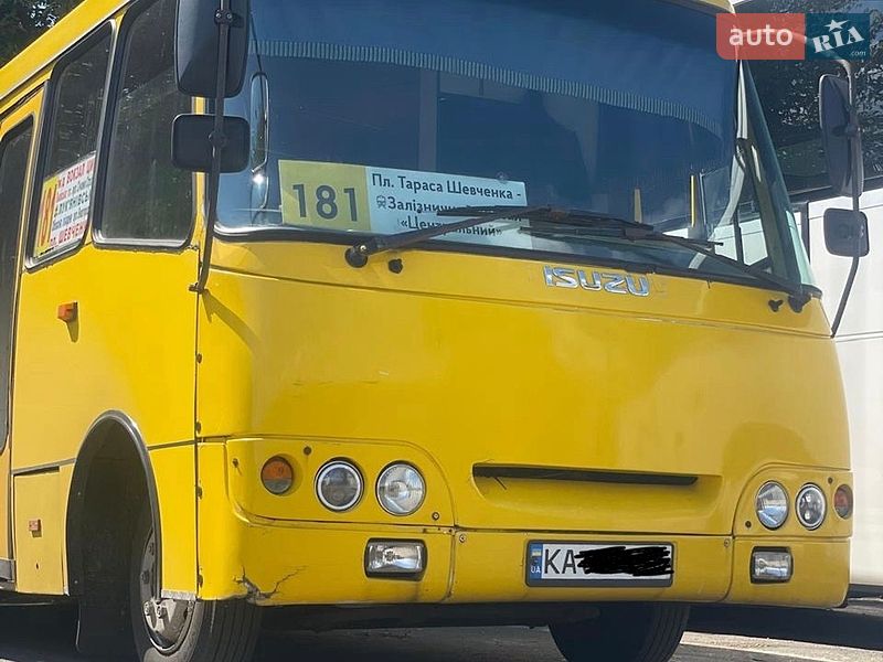 Городской автобус Богдан А-092 2007 в Киеве