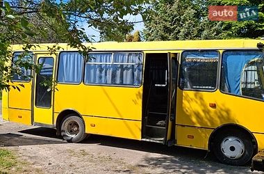 Приміський автобус Богдан А-092 2007 в Львові