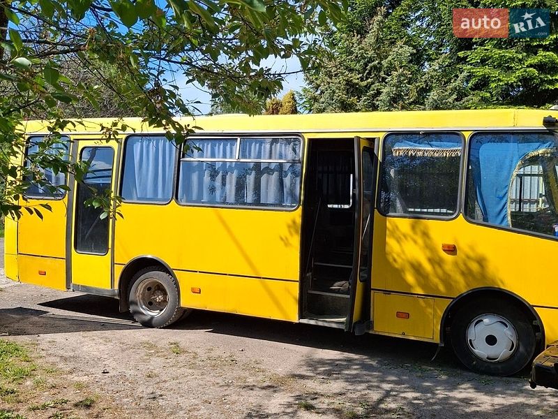 Приміський автобус Богдан А-092 2007 в Львові