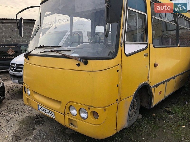 Городской автобус Богдан А-092 2006 в Луцке