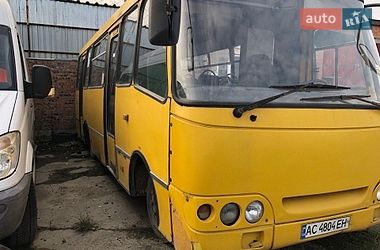 Городской автобус Богдан А-092 2006 в Луцке