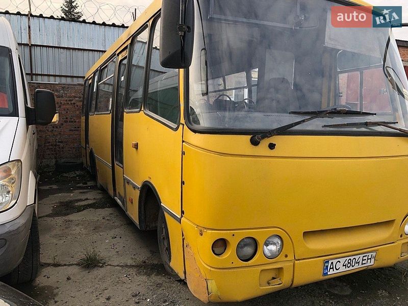 Городской автобус Богдан А-092 2006 в Луцке