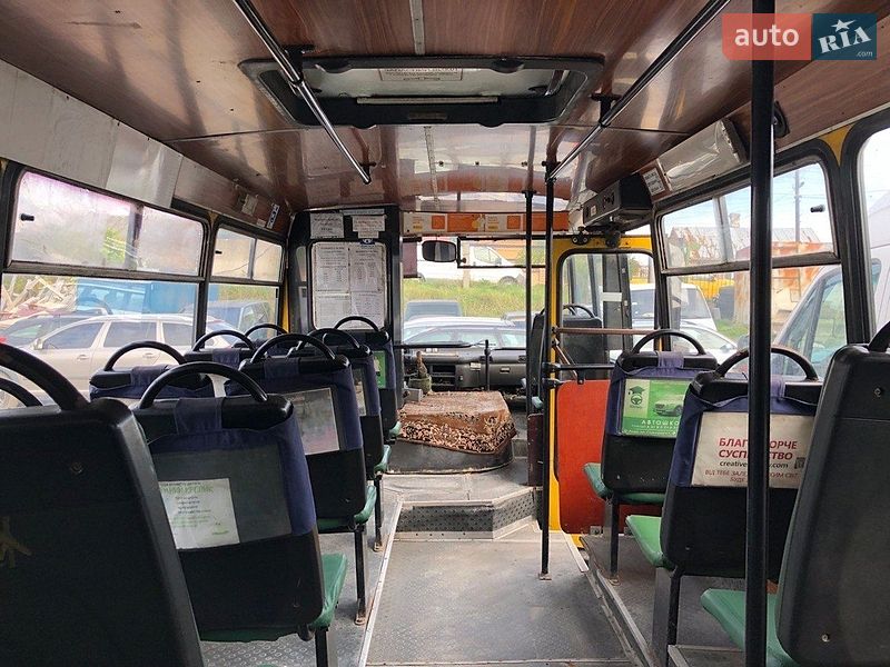 Городской автобус Богдан А-092 2006 в Луцке