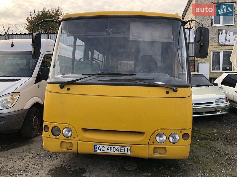 Городской автобус Богдан А-092 2006 в Луцке